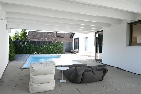 ... oder am Pool