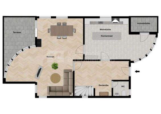 Grundriss Erdgeschoss