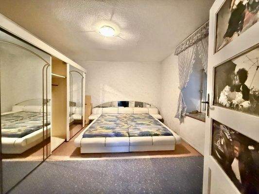 Schlafzimmer im Obergeschoss