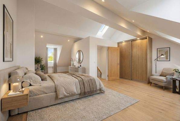 Dachgeschoss KI-Umsetzungsvorschlag