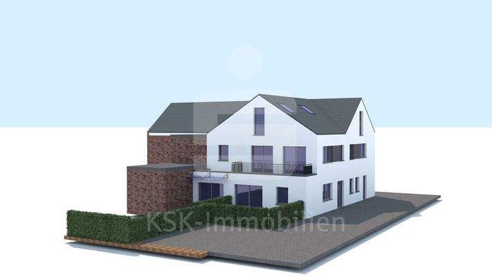 Beispielbebaung mit zwei Doppelhaushälften 3