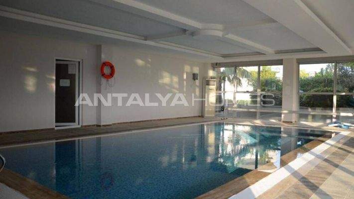 Chic Seafront Properties with Sea Views for Sale in Alanya Tosmur