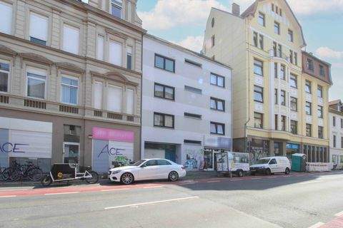 Hannover Ladenlokale, Ladenflächen 