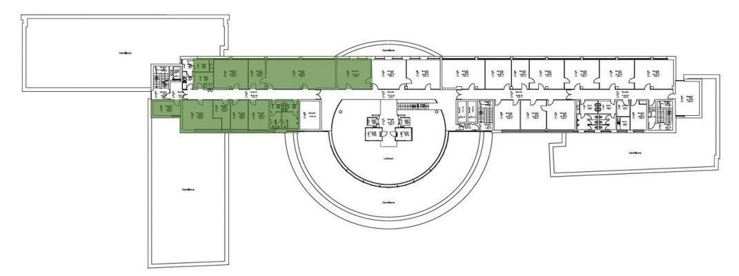 Geb. C - 6. OG, links