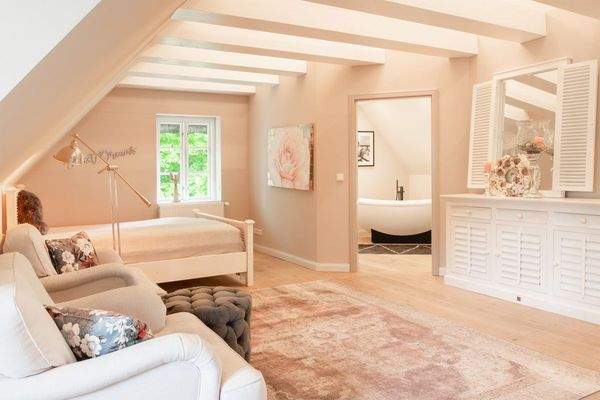 Reetdachhaus nahe Sankt Peter-Ordings