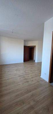 Wohnzimmer mit Abstellraum