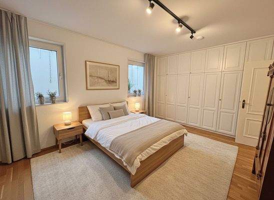 virtuelles Homestaging Schlafzimmer