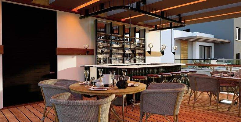 Real Estate in a Complex with Amenities in İskele North Cyprus