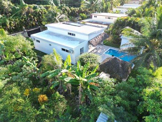 Umgeben von der Natur