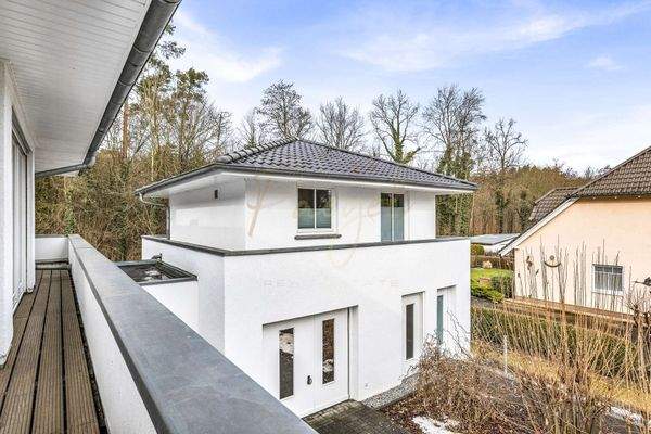 Blick auf Einliegerwohnung