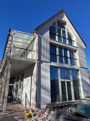 Neubau Fassade 