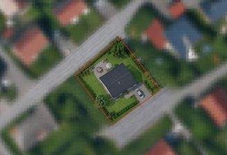 Projektiertes Haus (Planungsbeispiel)
