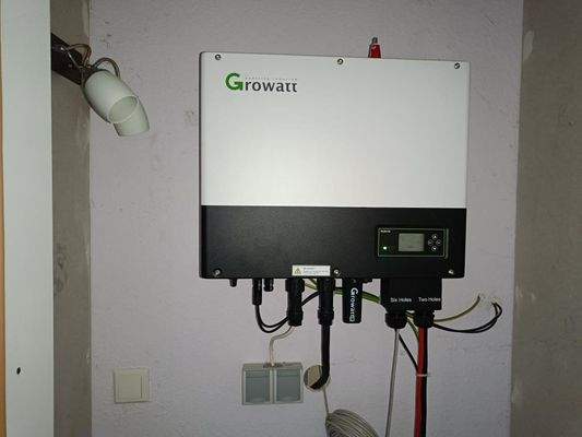 PV-Anlage mit Speicher