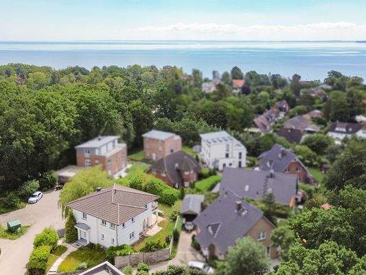 Luftaufnahme - Blick auf die Ostsee