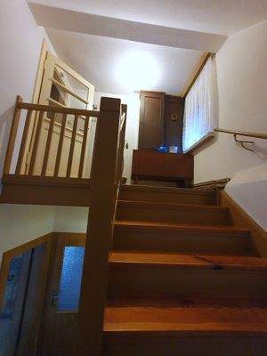 Treppenaufgang Dachgeschoss