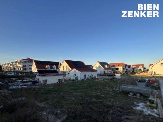 Gartenseite Ecke