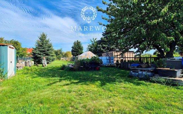 angrenzendes Zweitgrundstück