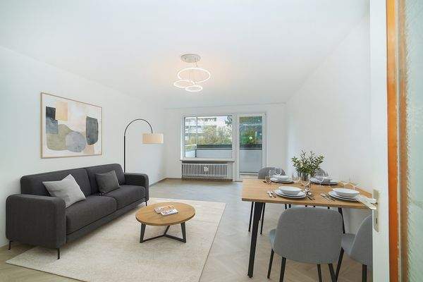 Visualisierung Wohnzimmer