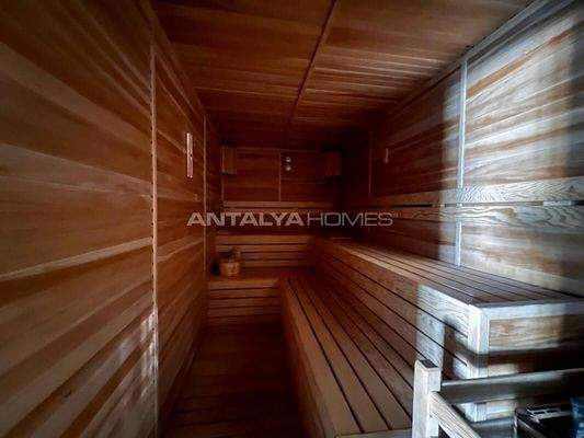 Luxury Properties in a Complex with On-Site Facilities in Alanya