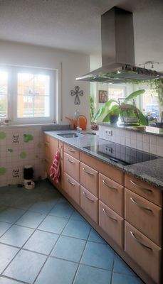 Einbauküche (Teilansicht)