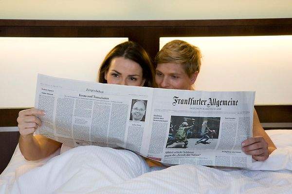 Gemütliches Schlafzimmer