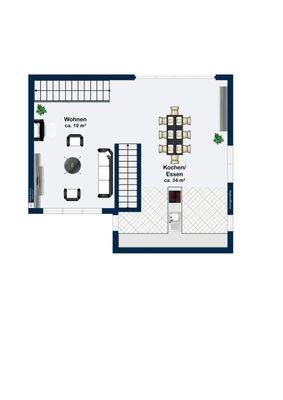 GRUNDRISS OBERGESCHOSS
