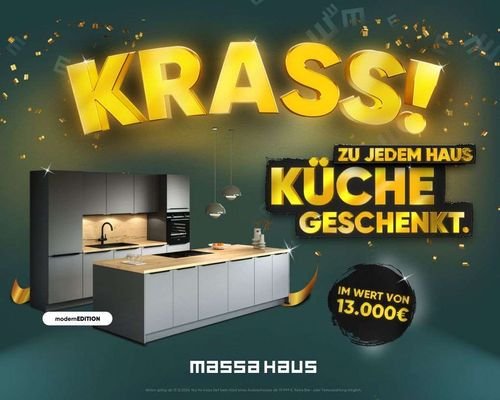 Küche geschenkt