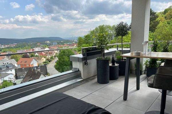 phantastischer Weitblick!