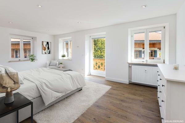 Schlafzimmer_Visualisierung
