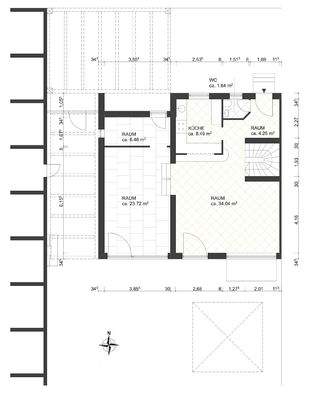 Grundriss Erdgeschoss
