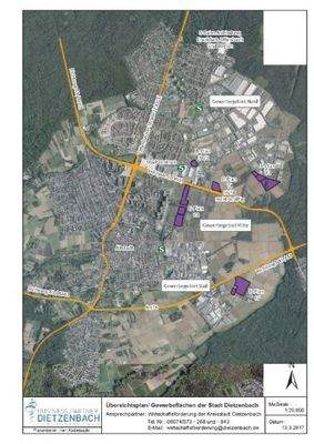 Gewerbegebiete_ Dietzenbach_Übersichtsplan