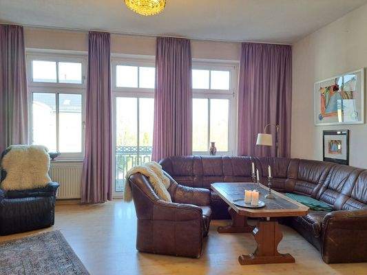 Wohnzimmer im Obergeschoss