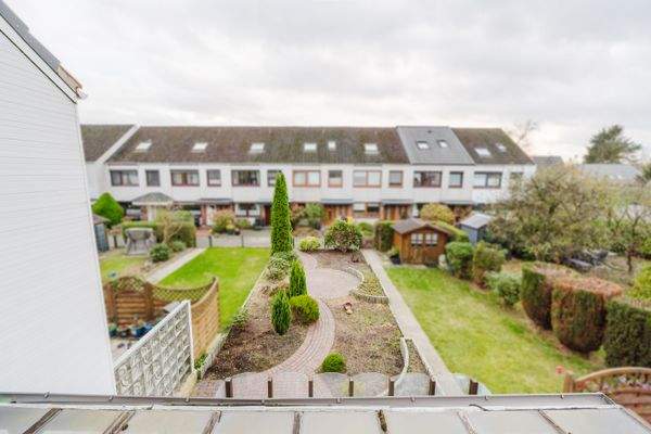 Süd-Garten vom 1. OG (Loggia)