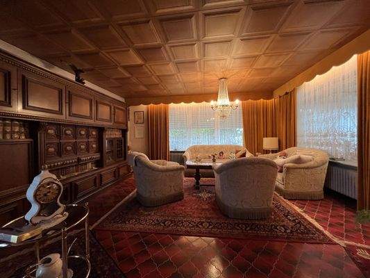 Erdgeschoss - Wohnzimmer