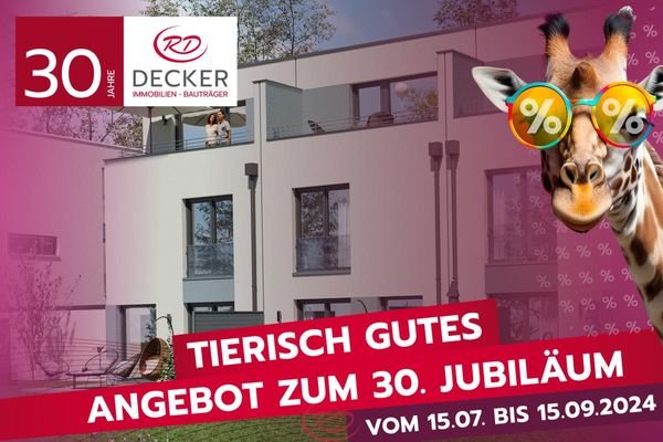 30 Jahre Decker Immobilien