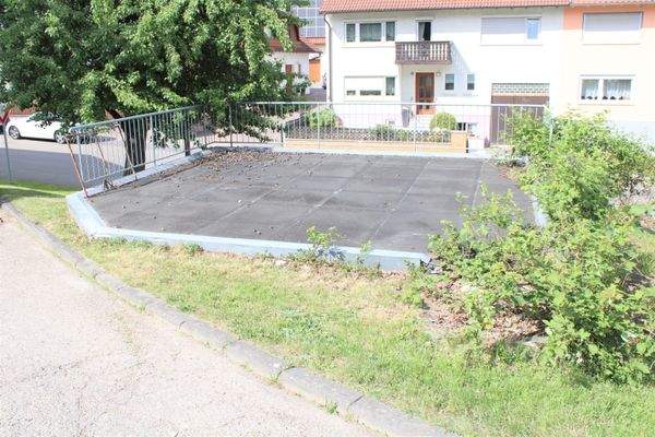 begehbares Garagendach 