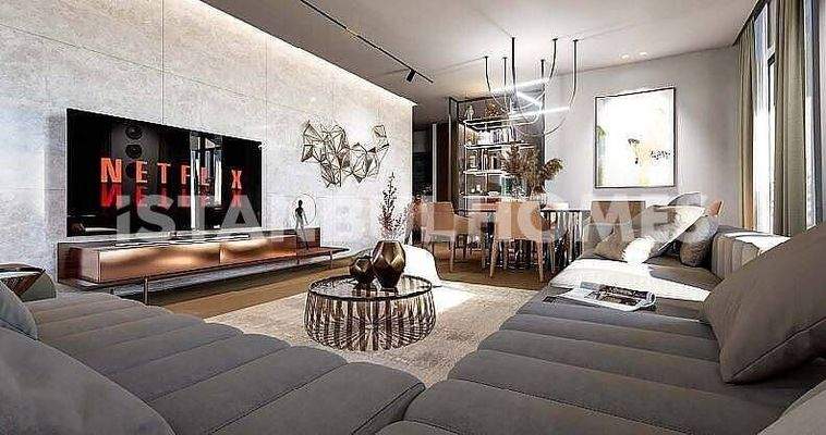 Spacious Flats in a Family Concept Complex in Bahcelievler