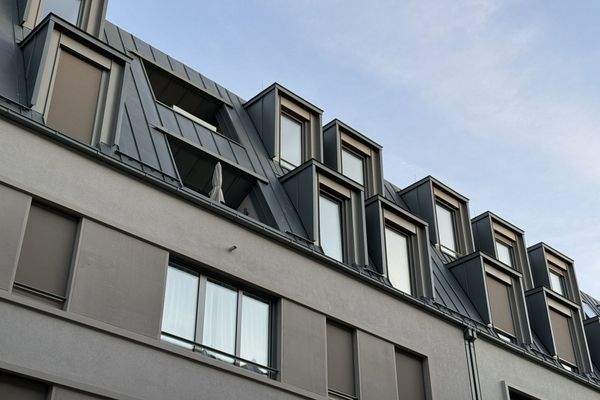 Neubau-Dachgeschosswohnung in Hannover-Mitte