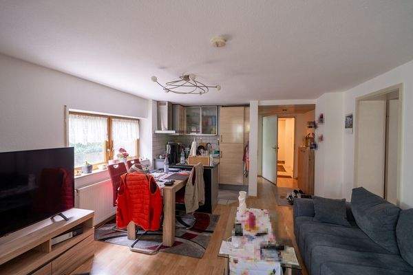 UG Einliegerwohnung - Koch- und Essbereich