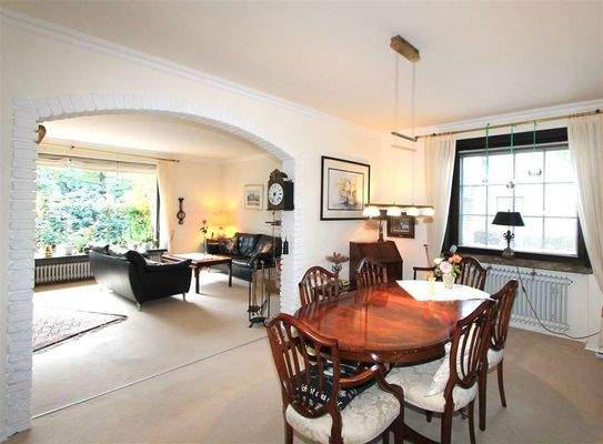 Wohn- und Essbereich