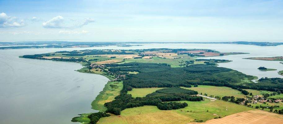 Luftaufnahme Lieper Winkel