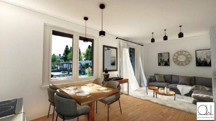 Beispiel Wohn- Essbereich