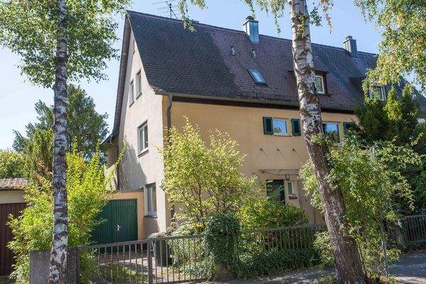 Ansicht Straßenseite