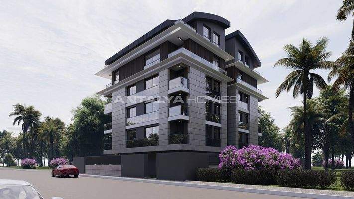 Spacious Apartments near Amenities in Antalya Lara