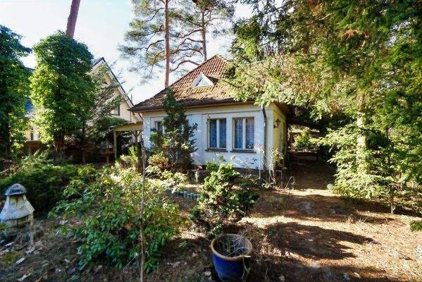 Haus von vorne links