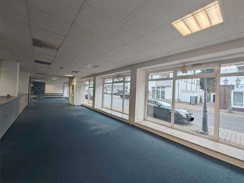 Homburg Ladenlokale, Ladenflächen 