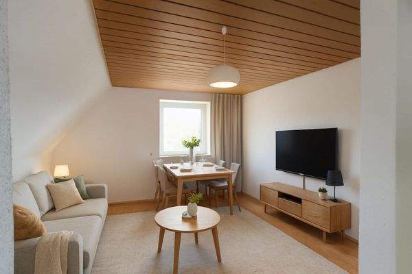 Wohnzimmer DG (Einrichtungsbeispiel)