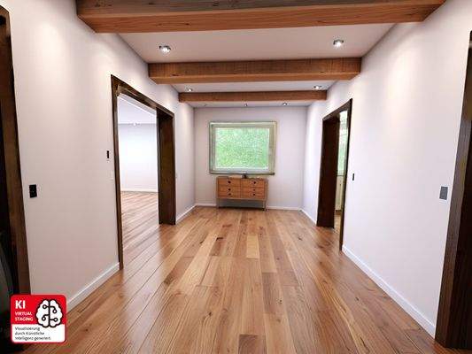 Visualisierung Diele