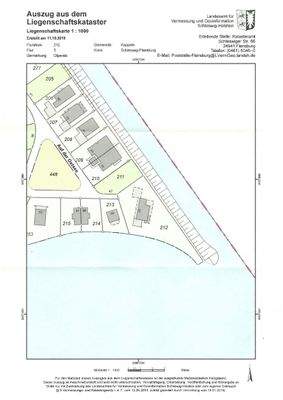 Auszug Liegenschaftskataster ADO 48