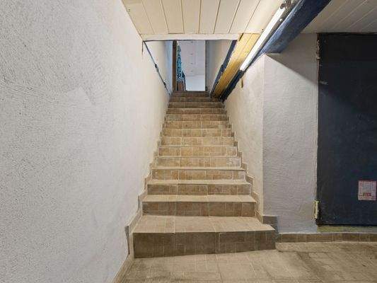 Zugang - Untergeschoss